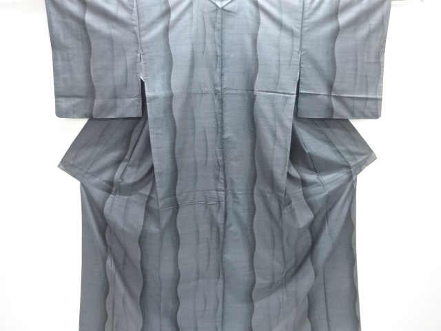 Japanese Kimono / Tsumugi Omeshi Silk